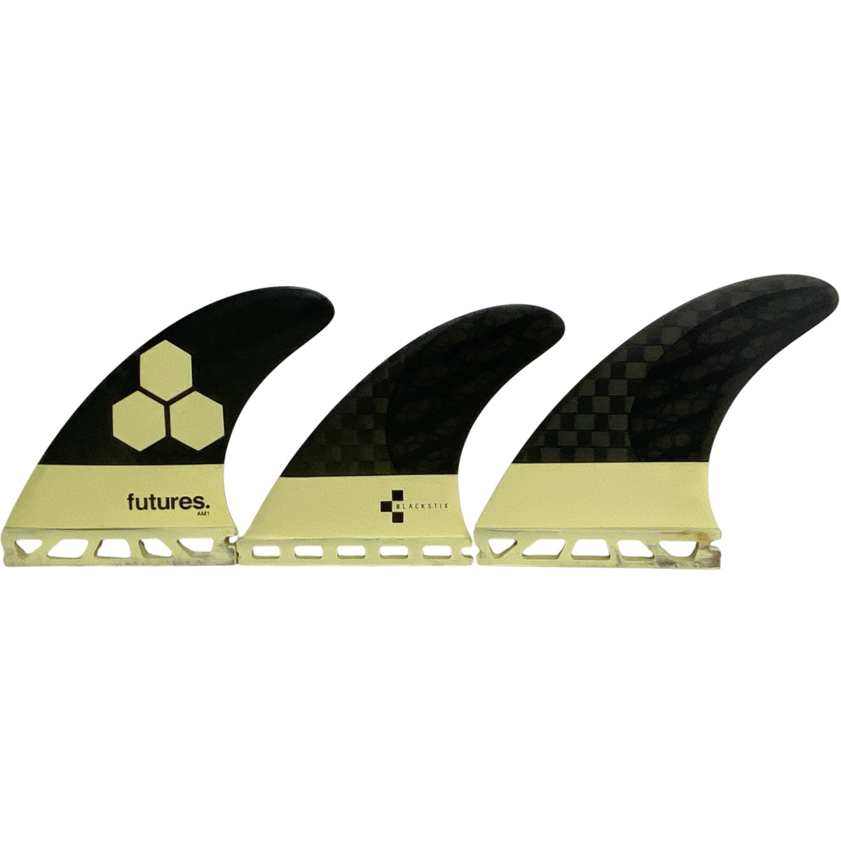 FUTURES FINS 中古フィン AM１BLACK STICK TRI FIN