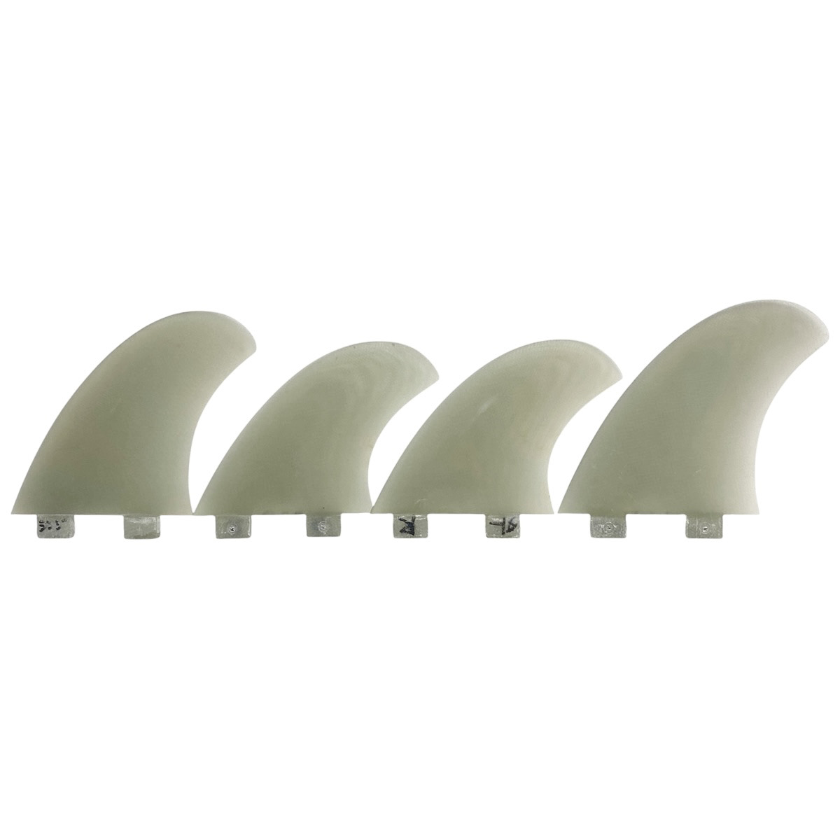 ノーブランド  中古フィン QUAD FIN