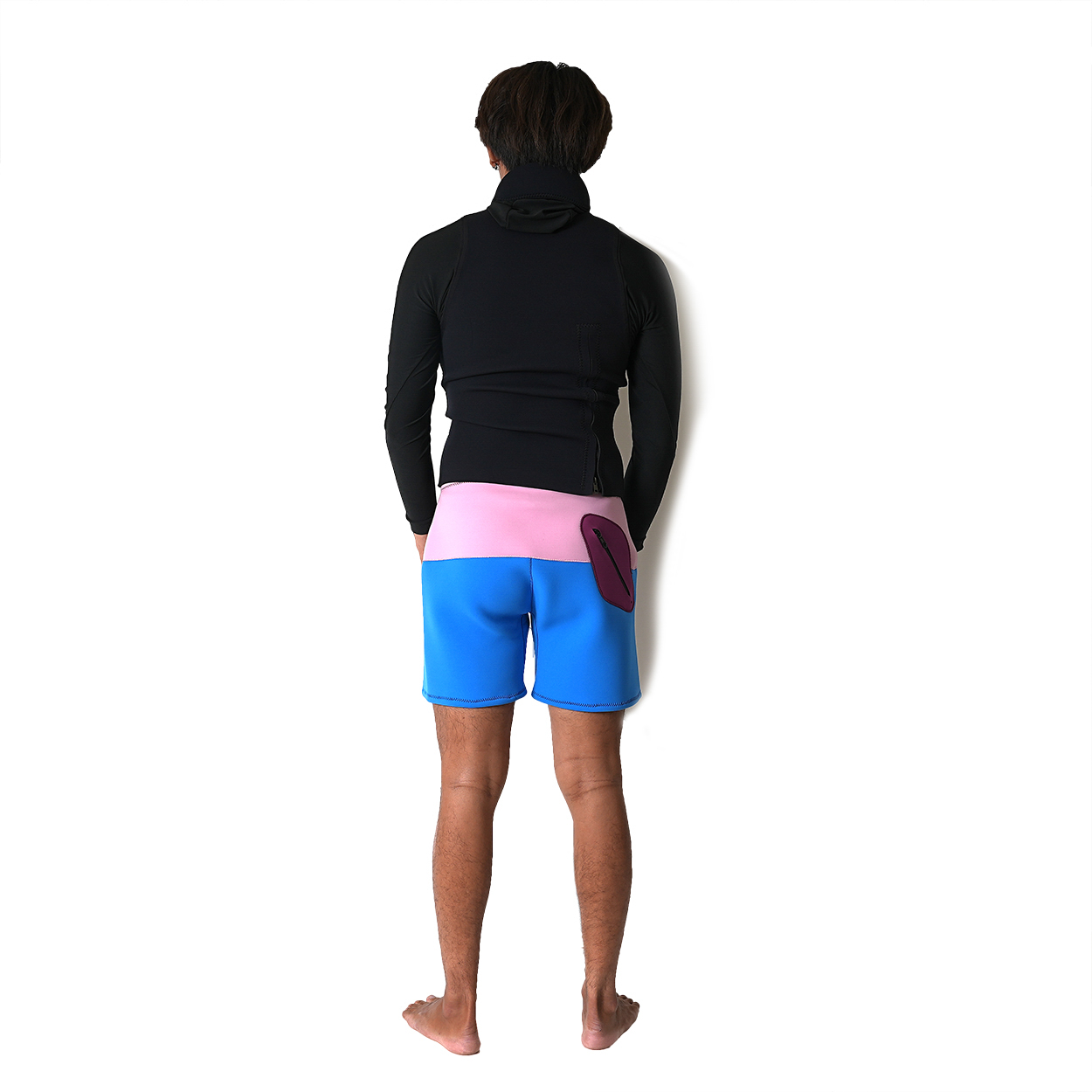 【年に1度のセミオーダーキャンペーン】 CRAFTSMAN WETSUITS Neoprene Trunks 2mm ポケットあり ジャージー ネオプレーン トランクス ウェットパンツ ウェットスーツ サーフィン 日本製