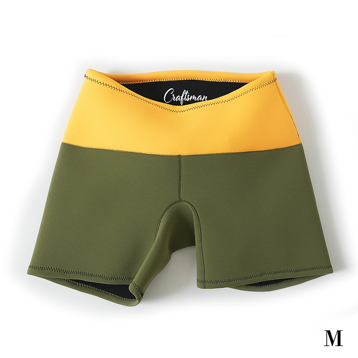 【年に1度のセミオーダーキャンペーン】 CRAFTSMAN WETSUITS Neoprene Trunks 2mm ポケットあり ジャージー ネオプレーン トランクス ウェットパンツ ウェットスーツ サーフィン 日本製
