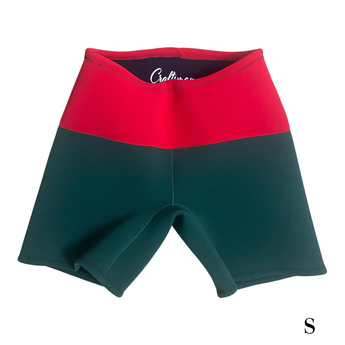 【年に1度のセミオーダーキャンペーン】 CRAFTSMAN WETSUITS Neoprene Trunks 2mm ポケットあり ジャージー ネオプレーン トランクス ウェットパンツ ウェットスーツ サーフィン 日本製