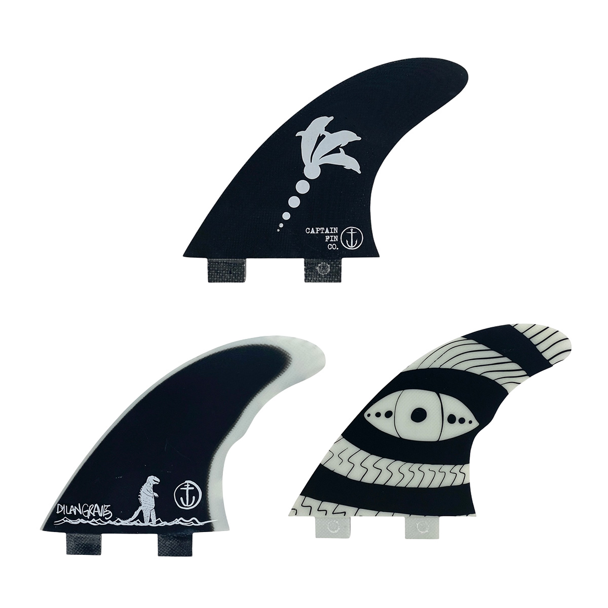CAPTAIN FIN キャプテンフィン Dylan Gravezilla FCS FIN エフシーエス TRI FIN