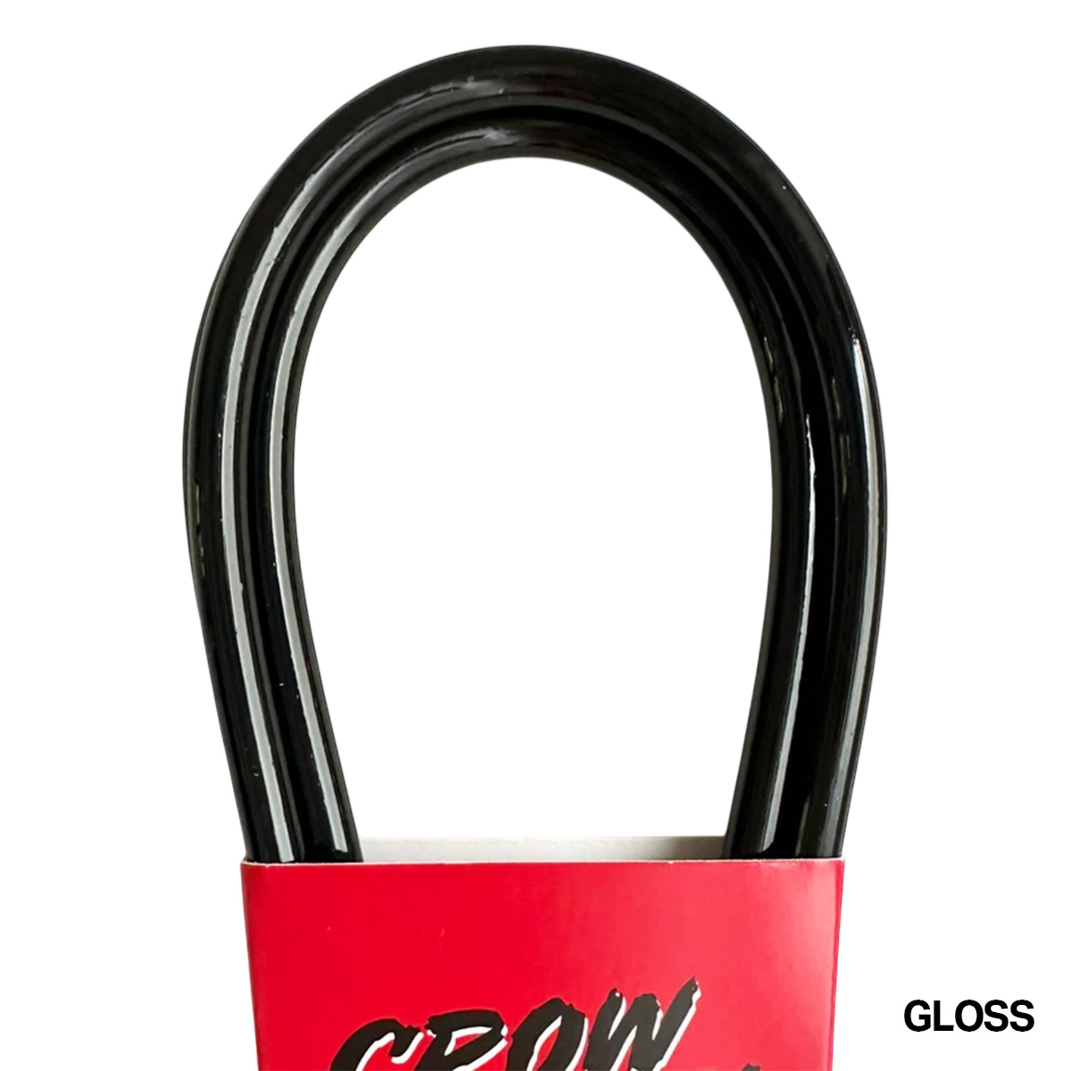 CROW HALEY SURF LEASHES 9ʼ2” KNEE / COMP / REGULAR / 5.5mm / 7mm サーフリーシュ カスタムサイズ MATTE BLACK  / GLOSS  Designed in USA Made in Japan