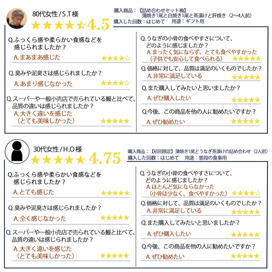 【初回限定】幻の鰻 あお天井の白焼き1尾と特選うなぎ茶漬けの詰め合わせセット（1～2人前）【愛知県東三河産地問屋直送】