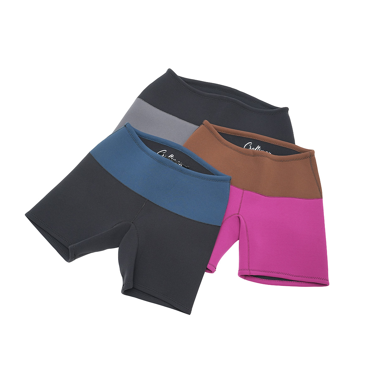 CRAFTSMAN WETSUITS Neoprene Trunks 2mm ポケットあり ジャージー ネオプレーン トランクス ウェットパンツ ウェットスーツ サーフィン 日本製