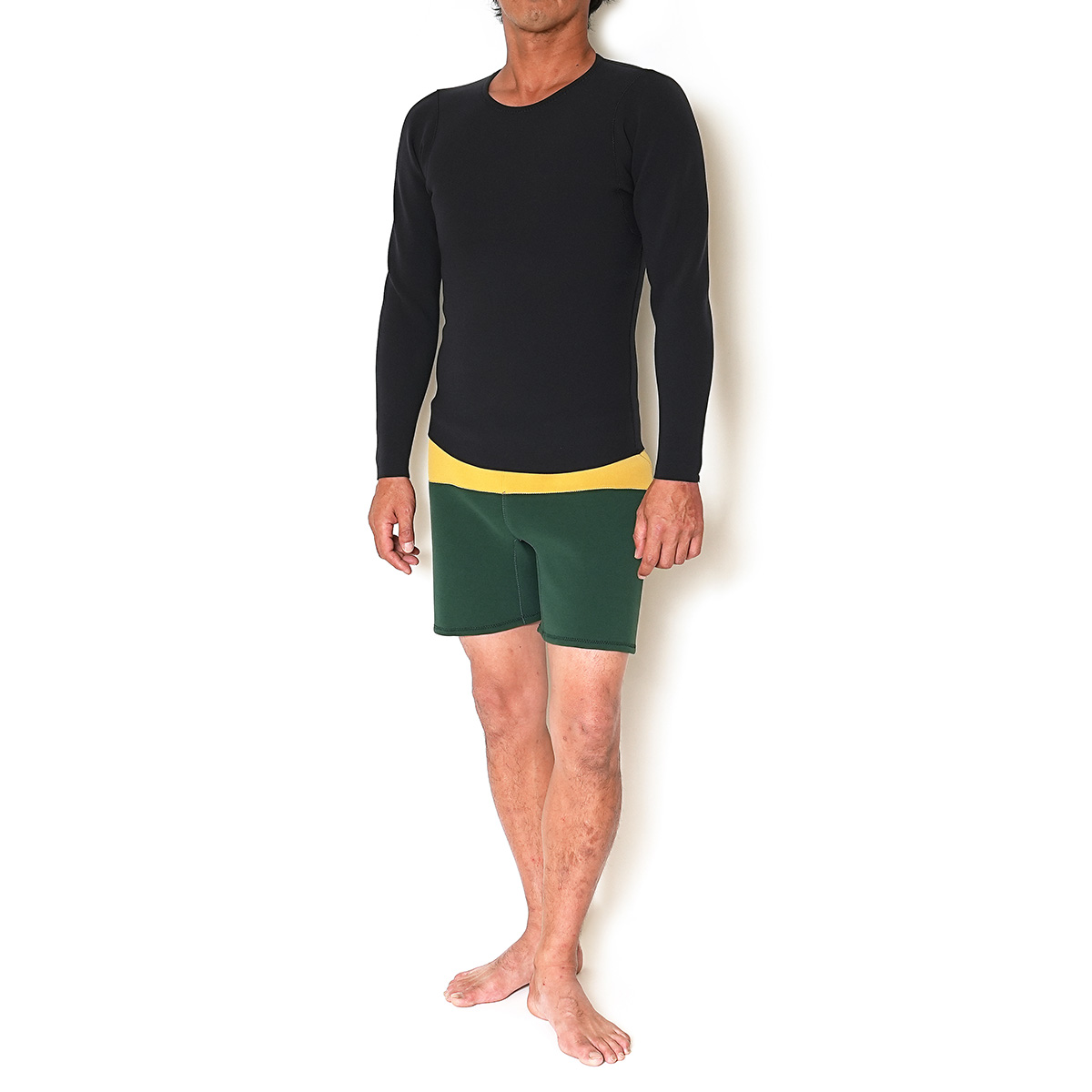 CRAFTSMAN WETSUITS Neoprene Trunks 2mm ポケットあり ジャージー ネオプレーン トランクス ウェットパンツ ウェットスーツ サーフィン 日本製