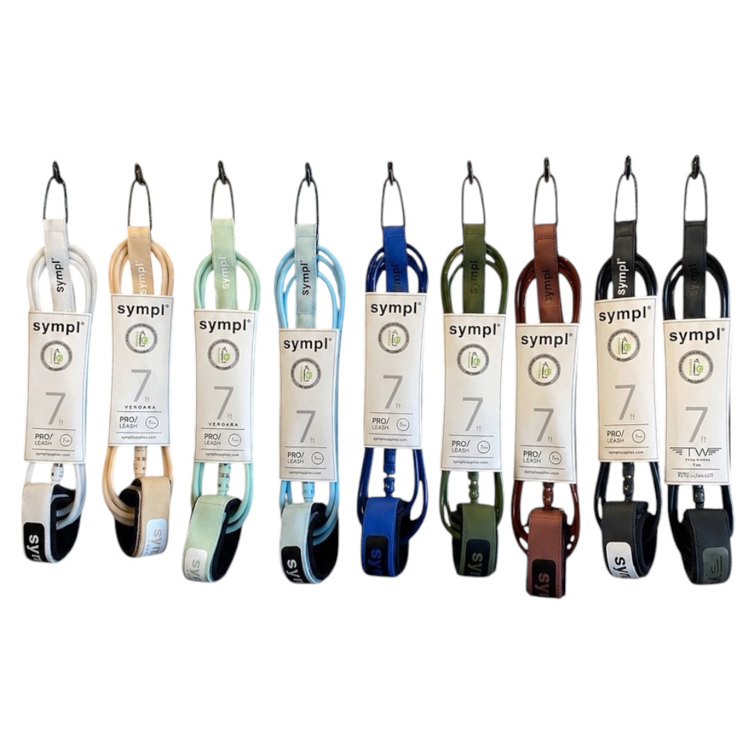 sympl° / Re-Leash / ECO / PRO / LEASH 7ft 7mm シンプル リーシュコード エコ プロ タイラーウォーレン サーフィン