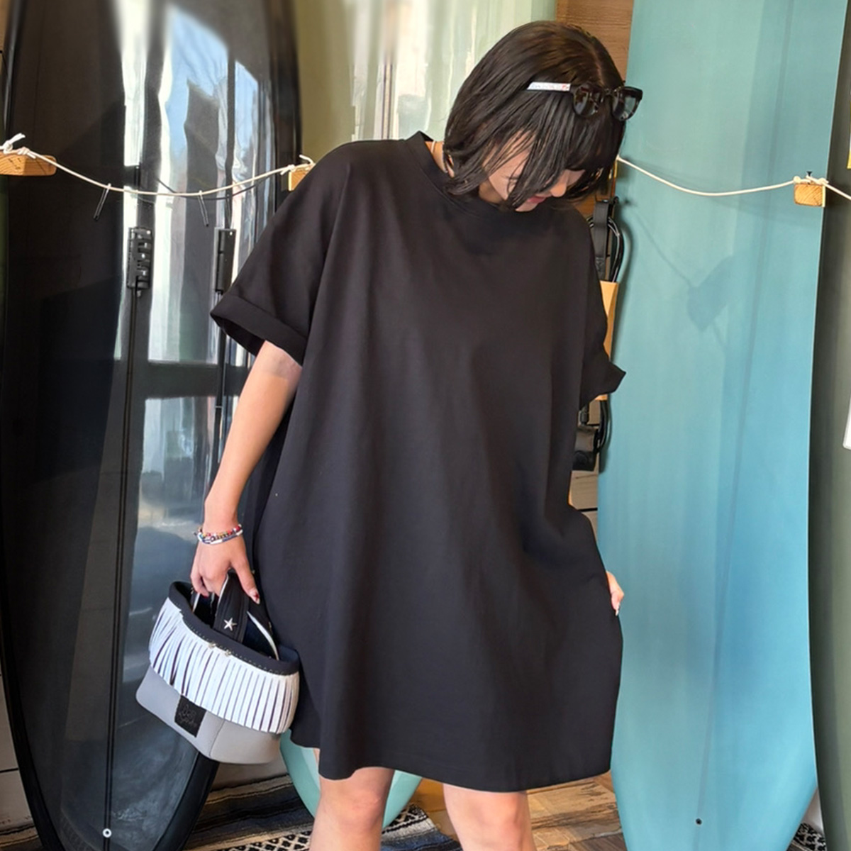 STANDARD plus+　Cotton one-piece
