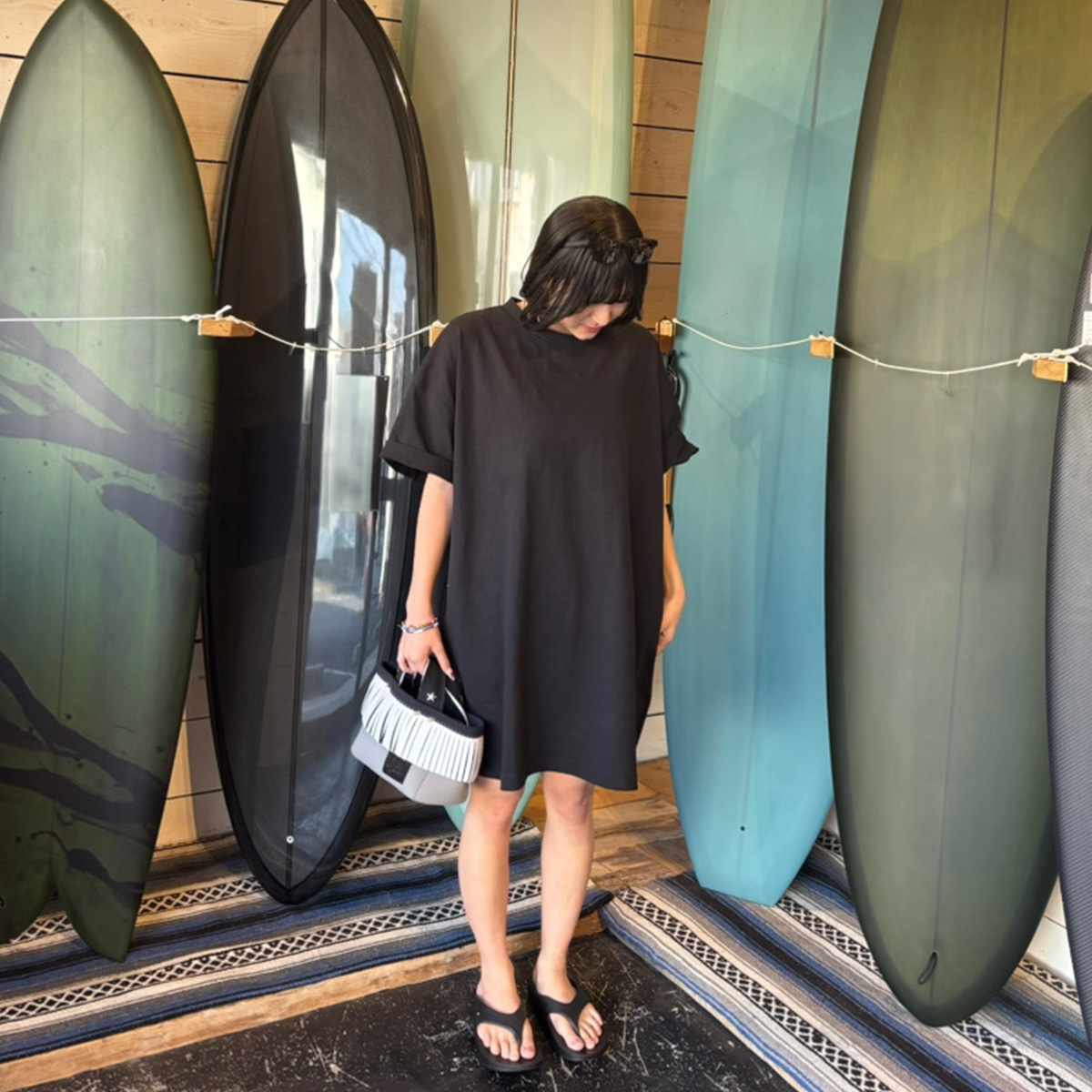 STANDARD plus+　Cotton one-piece
