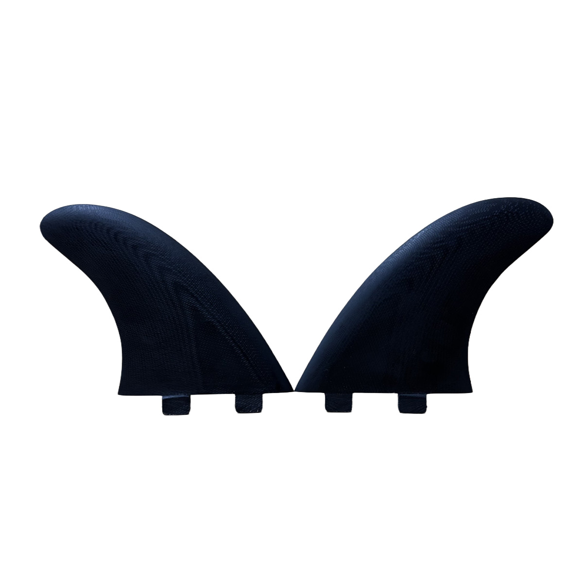 CRAFTSMAN FIN TWIN DRIVE ツインフィン キールフィン FCS FUTURES グラスファイバー VOLAN サーフィン（VOLAN BLACK）