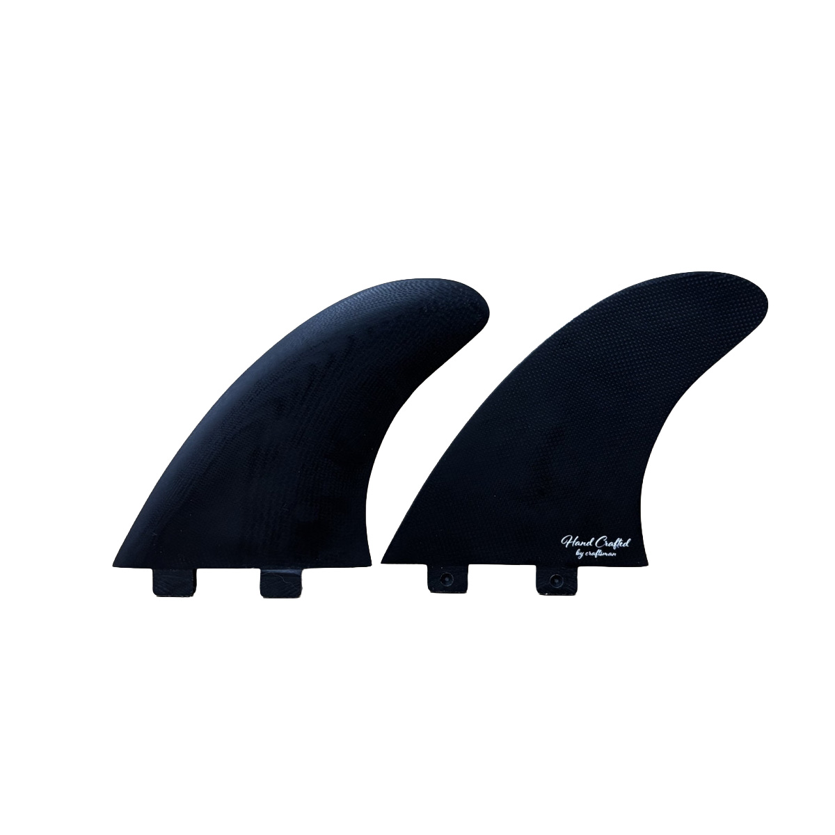 CRAFTSMAN FIN TWIN DRIVE ツインフィン キールフィン FCS FUTURES グラスファイバー VOLAN サーフィン（VOLAN BLACK）