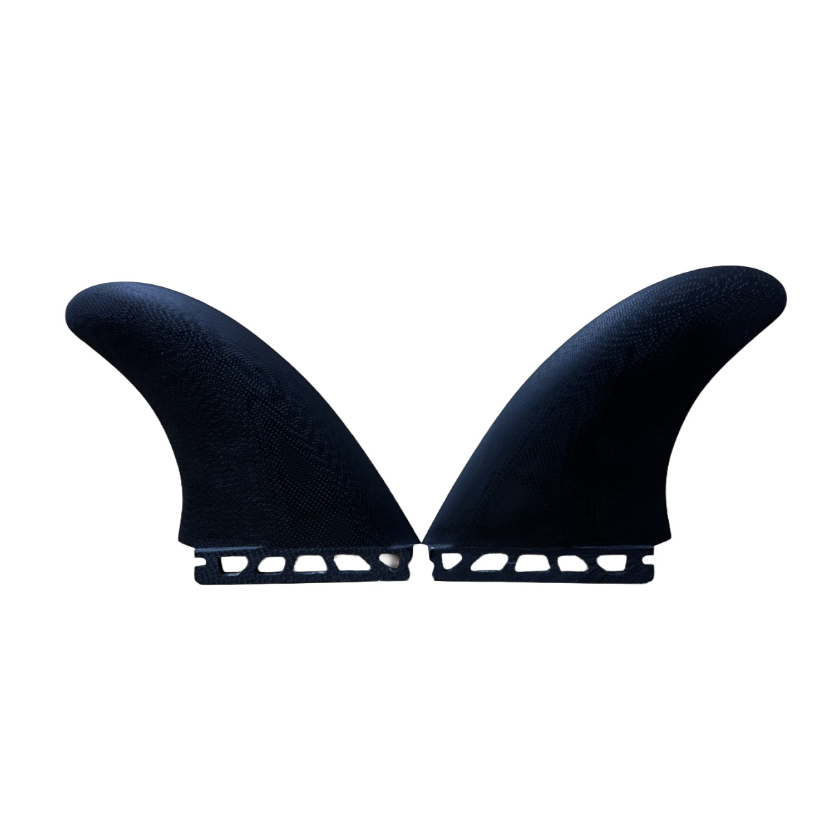CRAFTSMAN FIN TWIN DRIVE ツインフィン キールフィン FCS FUTURES グラスファイバー VOLAN サーフィン（VOLAN BLACK）
