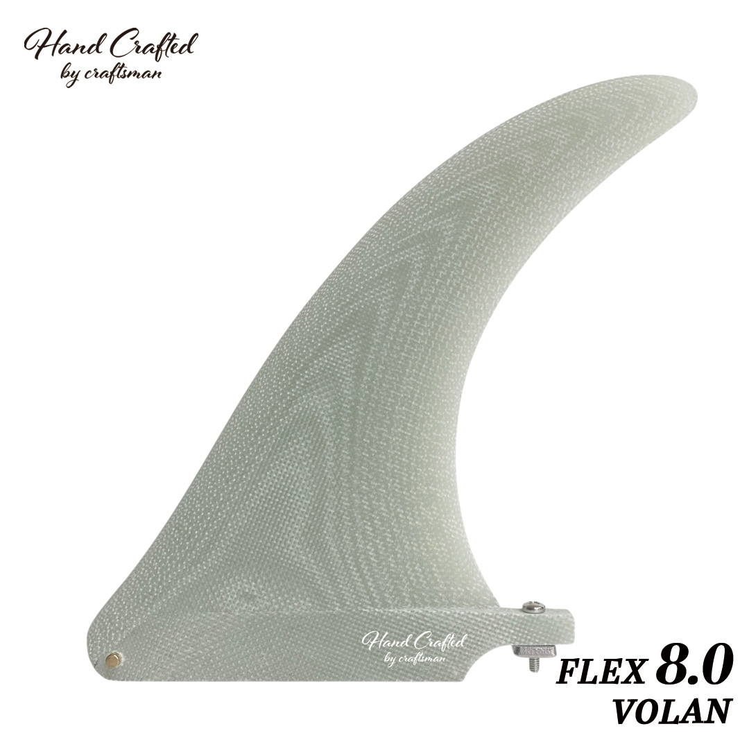 CRAFTSMAN FIN FLEX 8.0 シングルフィン グラスファイバー VOLAN ミッドレングス・ロングボード用 サーフィン （VOLAN）