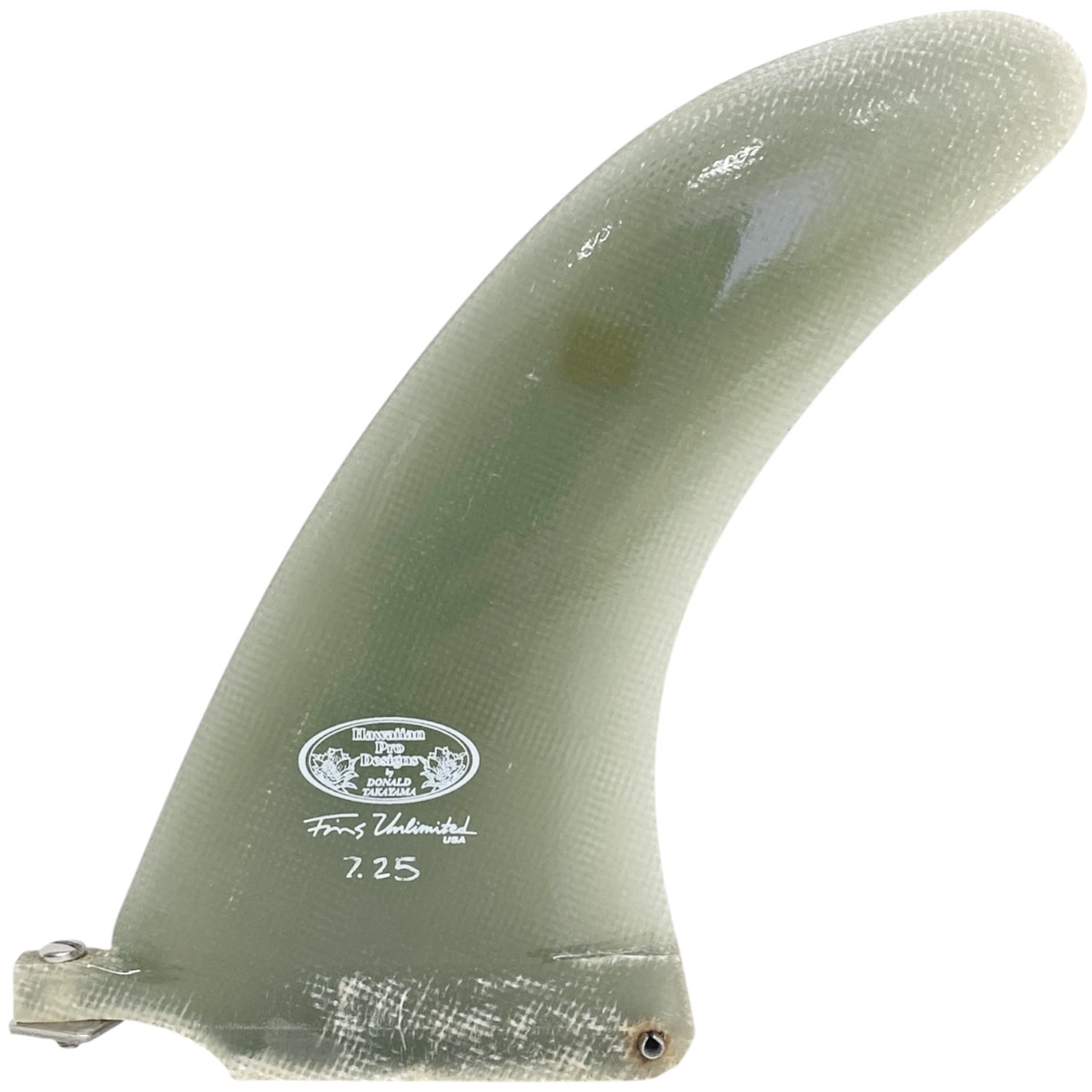 Fins Unlimited  中古フィン DTモデル シングルフィン 7.25