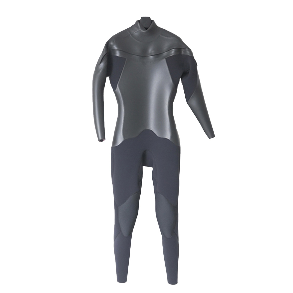 セミオーダー（受注生産） CRAFTSMAN WETSUITS ウェットスーツ セミドライ 5mm / 3mm チェストジップ（フロントジップ） フラットスキン ラバー WARM LIGHT 裏起毛 ユニセックス 日本製 サーフィン 秋冬用