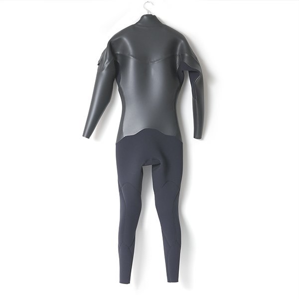 セミオーダー（受注生産） CRAFTSMAN WETSUITS ウェットスーツ セミドライ 5mm / 3mm チェストジップ（フロントジップ） フラットスキン ラバー WARM LIGHT 裏起毛 ユニセックス 日本製 サーフィン 秋冬用
