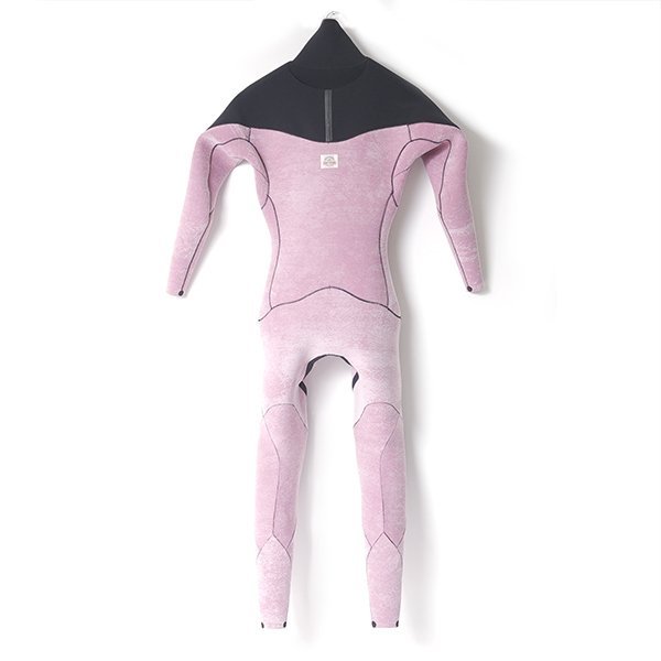 セミオーダー（受注生産） CRAFTSMAN WETSUITS ウェットスーツ セミドライ 5mm / 3mm チェストジップ（フロントジップ） フラットスキン ラバー WARM LIGHT 裏起毛 ユニセックス 日本製 サーフィン 秋冬用