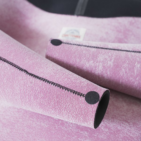 セミオーダー（受注生産） CRAFTSMAN WETSUITS ウェットスーツ セミドライ 5mm / 3mm チェストジップ（フロントジップ） フラットスキン ラバー WARM LIGHT 裏起毛 ユニセックス 日本製 サーフィン 秋冬用