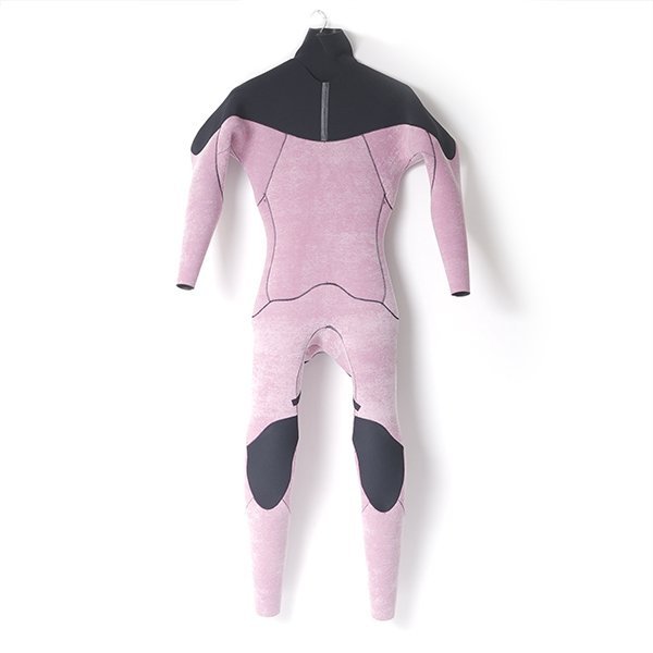 セミオーダー（受注生産） CRAFTSMAN WETSUITS ウェットスーツ セミドライ 5mm / 3mm チェストジップ（フロントジップ） メッシュスキン ラバー WARM LIGHT 裏起毛 ユニセックス 日本製 サーフィン 秋冬用