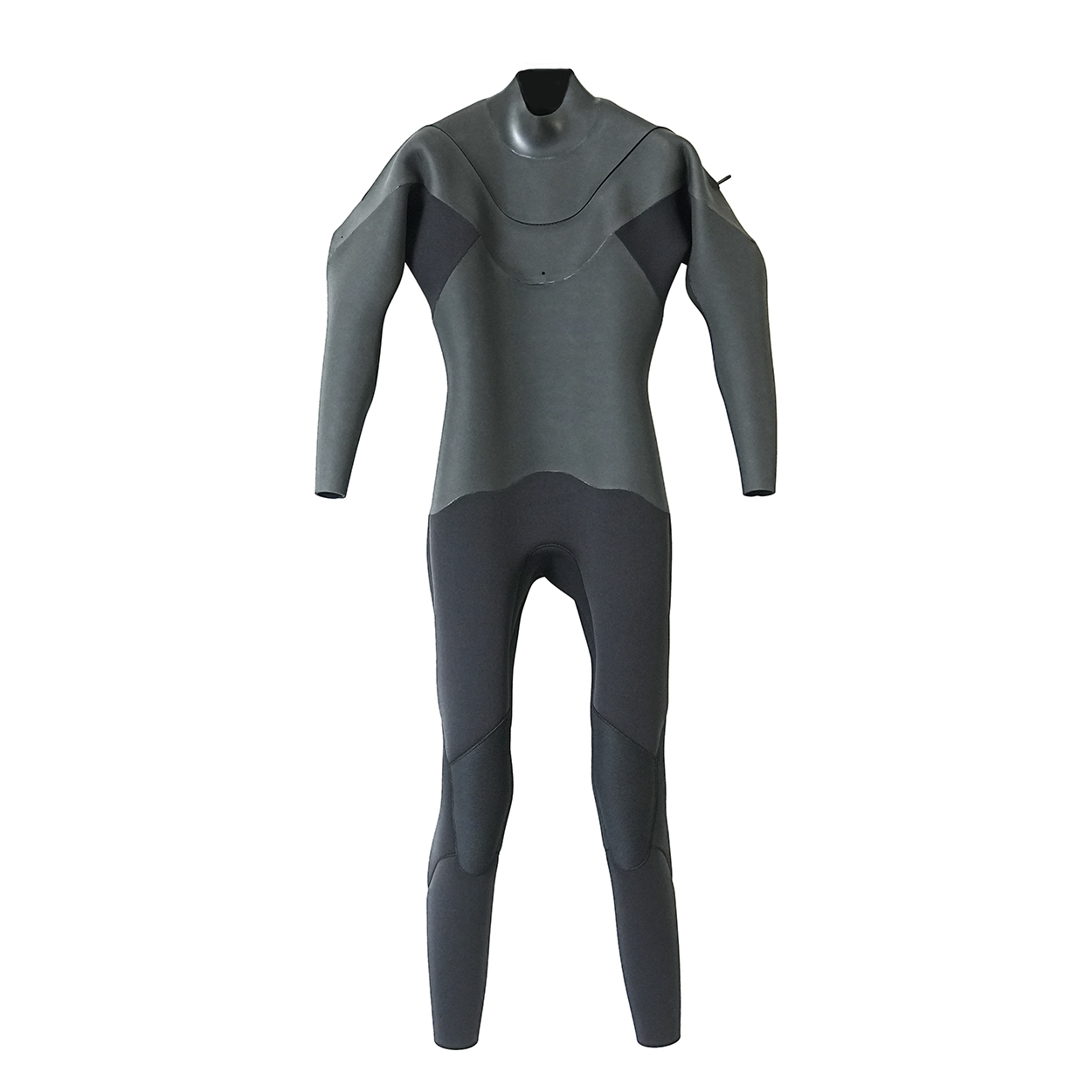 セミオーダー（受注生産）CRAFTSMAN WETSUITS ウェットスーツ セミドライ 5mm / 3mm ARCジップ（フロントジップ） メッシュスキン ラバー WARM LIGHT 裏起毛 ユニセックス 日本製 サーフィン 秋冬用