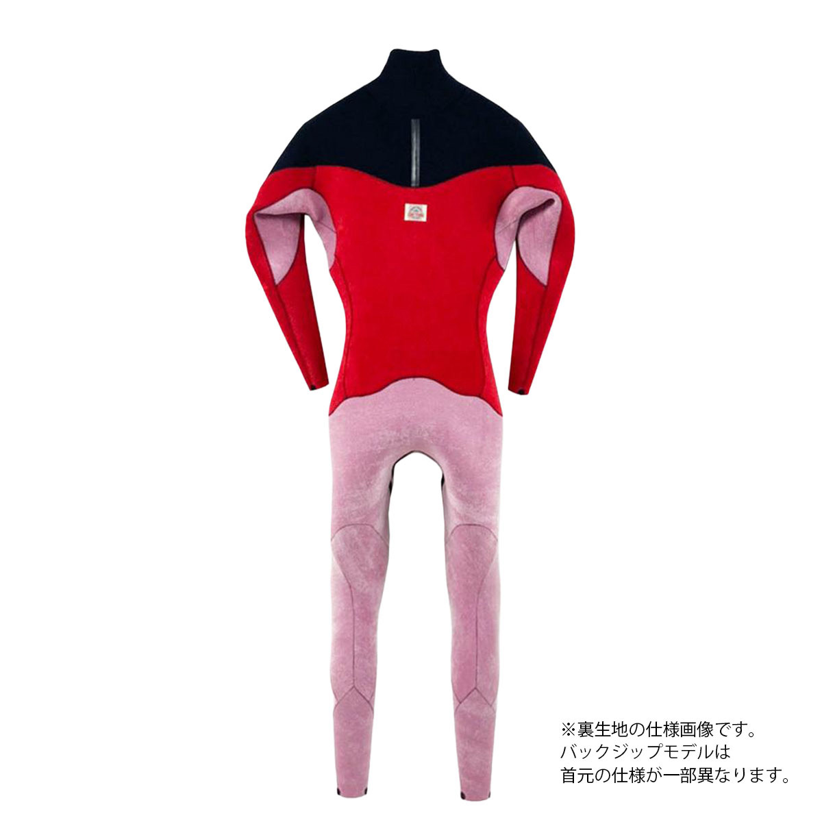 セミオーダー（受注生産） CRAFTSMAN WETSUITS ウェットスーツ セミドライ ハイエンドモデル 5mm / 3mm バックジップ メッシュスキン ラバー AIR FRAME LEGACY × WARM LIGHT 裏起毛 ユニセックス 日本製 サーフィン 秋冬用