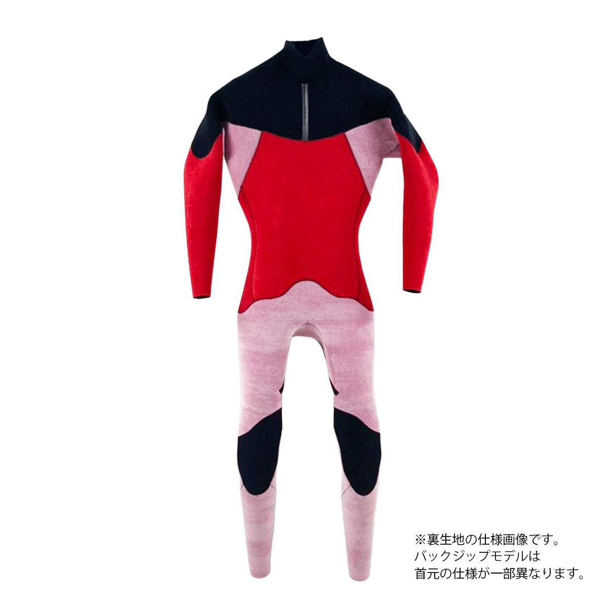 セミオーダー（受注生産） CRAFTSMAN WETSUITS ウェットスーツ セミドライ ハイエンドモデル 5mm / 3mm バックジップ メッシュスキン ラバー AIR FRAME LEGACY × WARM LIGHT 裏起毛 ユニセックス 日本製 サーフィン 秋冬用