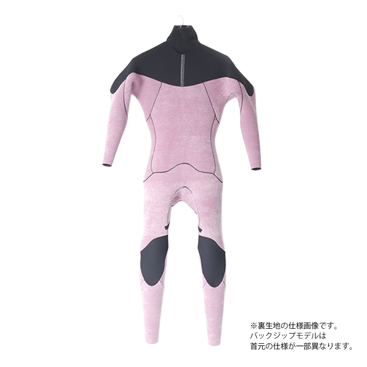 セミオーダー（受注生産） CRAFTSMAN WETSUITS ウェットスーツ セミドライ 5mm / 3mm バックジップ フラットスキン ラバー WARM LIGHT 裏起毛 ユニセックス 日本製 サーフィン 秋冬用