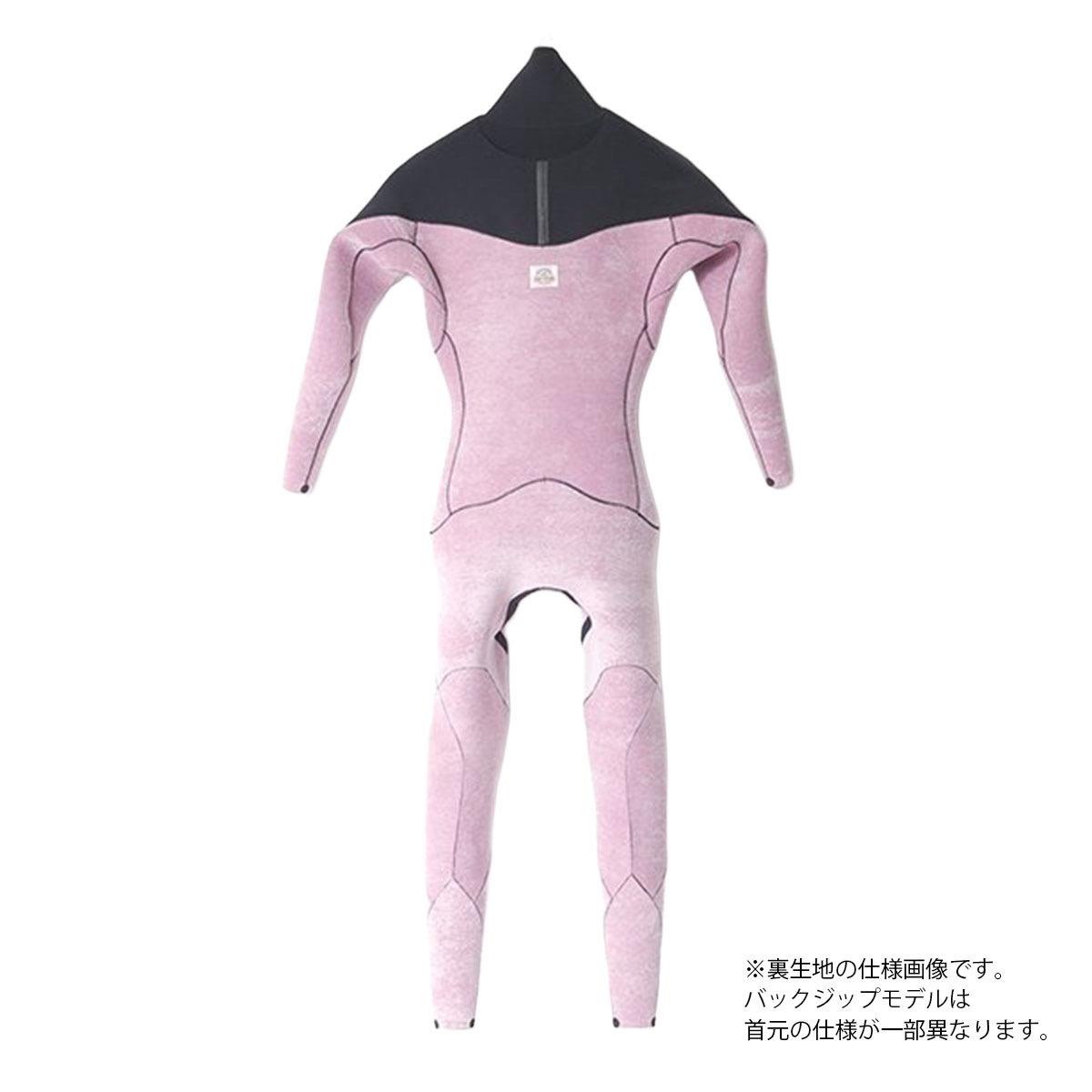 セミオーダー（受注生産） CRAFTSMAN WETSUITS ウェットスーツ セミドライ 5mm / 3mm バックジップ フラットスキン ラバー WARM LIGHT 裏起毛 ユニセックス 日本製 サーフィン 秋冬用