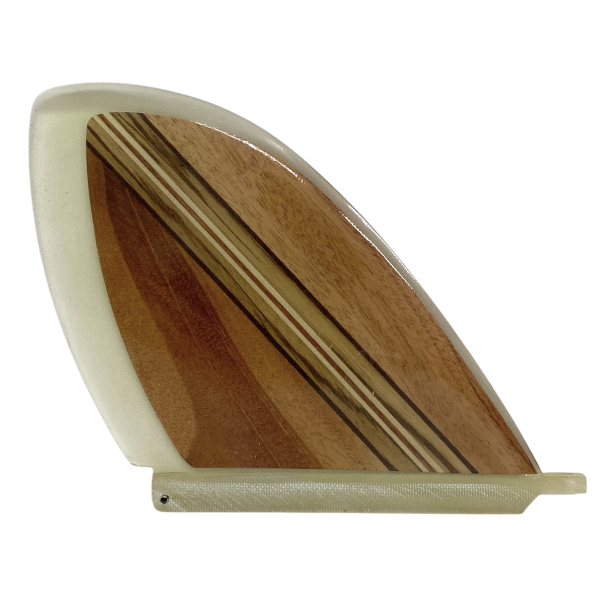 RFC-WOOD 中古フィン 8.5" シングルフィン SKEG ウッド D-FIN
