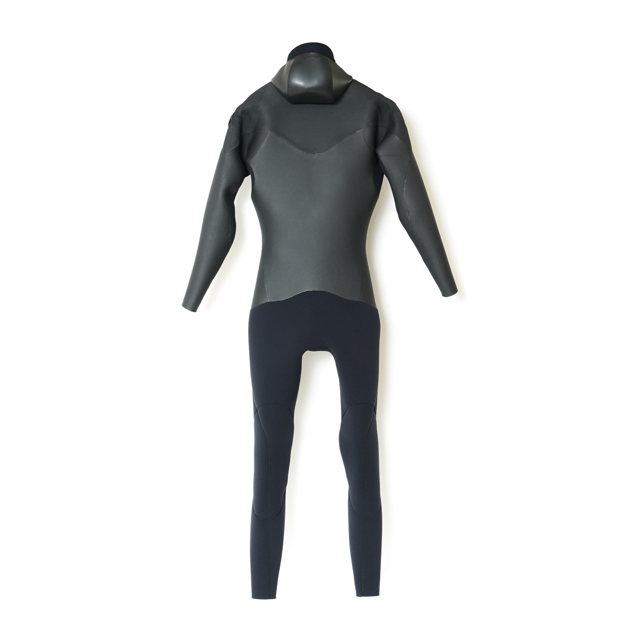 予約商品（11/10～お届け）CRAFTSMAN WETSUITS ウェットスーツ セミドライ ハイエンドモデル 5mm / 3mm フード付 アークジップ（フロントジップ） メッシュスキン ラバー AIR FRAME LEGACY × WARM LIGHT 裏起毛 ユニセックス 日本製 サーフィン 秋冬用