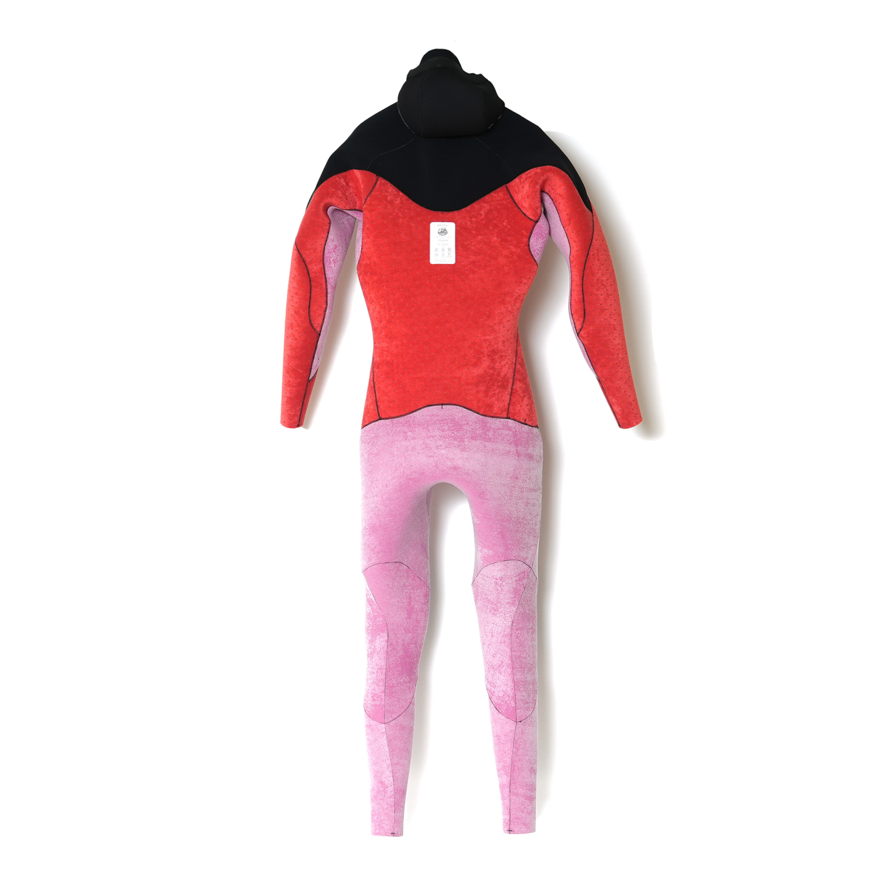 予約商品（11/10～お届け）CRAFTSMAN WETSUITS ウェットスーツ セミドライ ハイエンドモデル 5mm / 3mm フード付 アークジップ（フロントジップ） メッシュスキン ラバー AIR FRAME LEGACY × WARM LIGHT 裏起毛 ユニセックス 日本製 サーフィン 秋冬用