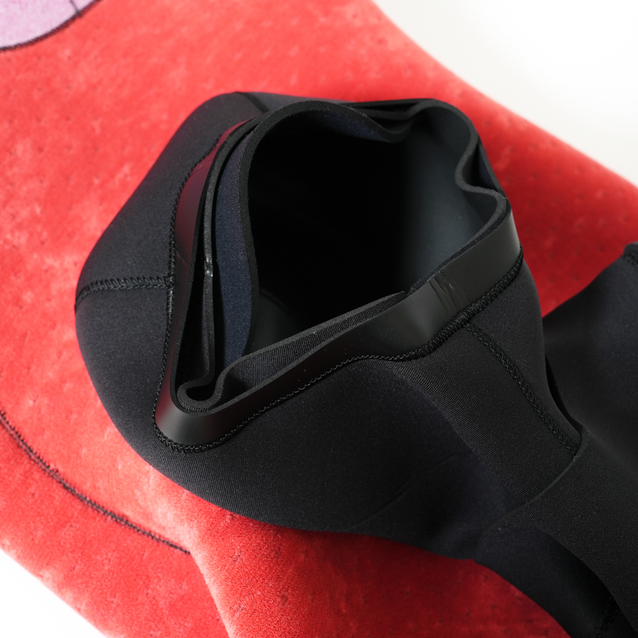 予約商品（11/10～お届け）CRAFTSMAN WETSUITS ウェットスーツ セミドライ ハイエンドモデル 5mm / 3mm フード付 アークジップ（フロントジップ） メッシュスキン ラバー AIR FRAME LEGACY × WARM LIGHT 裏起毛 ユニセックス 日本製 サーフィン 秋冬用