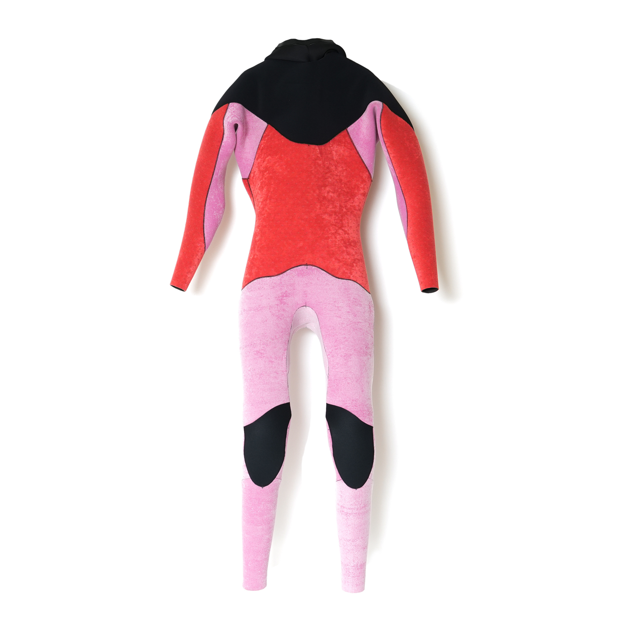 セミオーダー(受注生産)CRAFTSMAN WETSUITS ウェットスーツ セミドライ ハイエンドモデル 5mm / 3mm フード付 アークジップ（フロントジップ） メッシュスキン ラバー AIR FRAME LEGACY × WARM LIGHT 裏起毛 ユニセックス 日本製 サーフィン 秋冬用