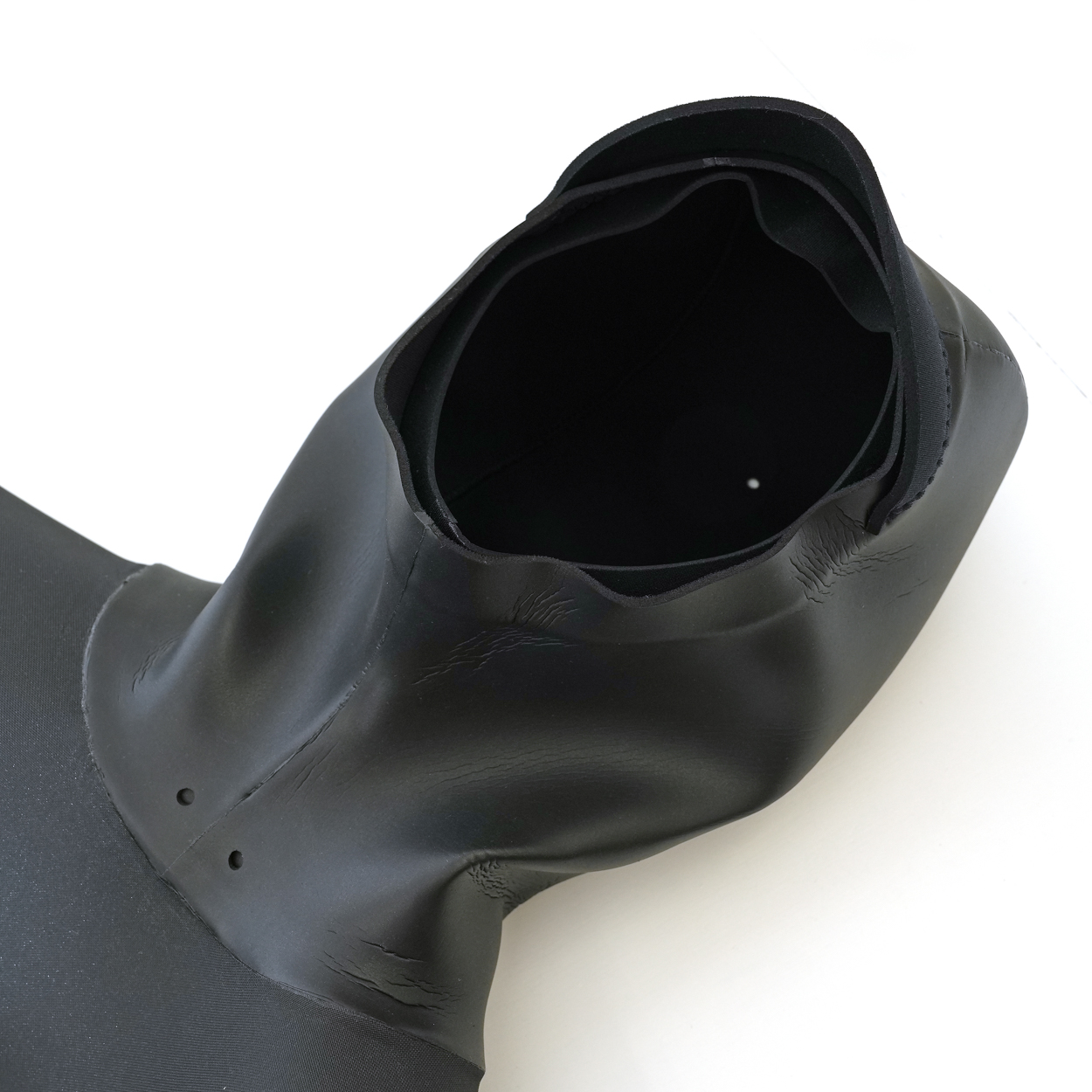 セミオーダー(受注生産)CRAFTSMAN WETSUITS ウェットスーツ セミドライ ハイエンドモデル 5mm / 3mm フード付 アークジップ（フロントジップ） メッシュスキン ラバー AIR FRAME LEGACY × WARM LIGHT 裏起毛 ユニセックス 日本製 サーフィン 秋冬用