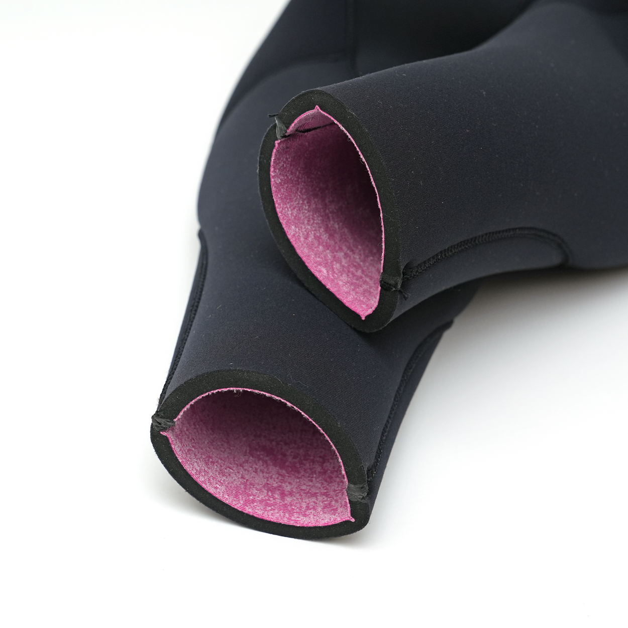 セミオーダー（受注生産）CRAFTSMAN WETSUITS ウェットスーツ セミドライ 5mm / 3mm ARCジップ（フロントジップ） メッシュスキン ラバー WARM LIGHT 裏起毛 ユニセックス 日本製 サーフィン 秋冬用