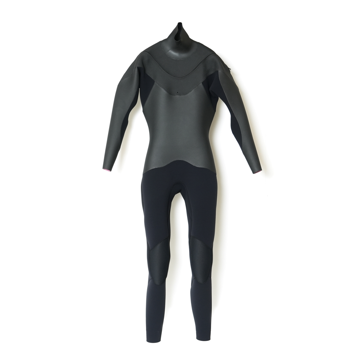 予約商品（10/20～お届け）CRAFTSMAN WETSUITS ウェットスーツ セミドライ 5mm / 3mm ARCジップ（フロントジップ） メッシュスキン ラバー WARM LIGHT 裏起毛 ユニセックス 日本製 サーフィン 秋冬用