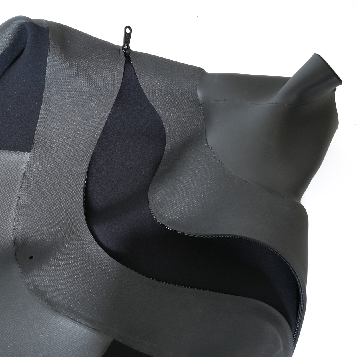 予約商品（10/20～お届け）CRAFTSMAN WETSUITS ウェットスーツ セミドライ 5mm / 3mm ARCジップ（フロントジップ） メッシュスキン ラバー WARM LIGHT 裏起毛 ユニセックス 日本製 サーフィン 秋冬用