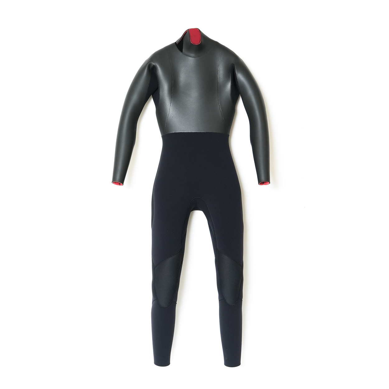 予約商品（11/10～お届け） CRAFTSMAN WETSUITS ウェットスーツ セミドライ ハイエンドモデル 5mm / 3mm バックジップ フラットスキン ラバー AIR FRAME LEGACY × WARM LIGHT 裏起毛 レディース 日本製 サーフィン 秋冬用