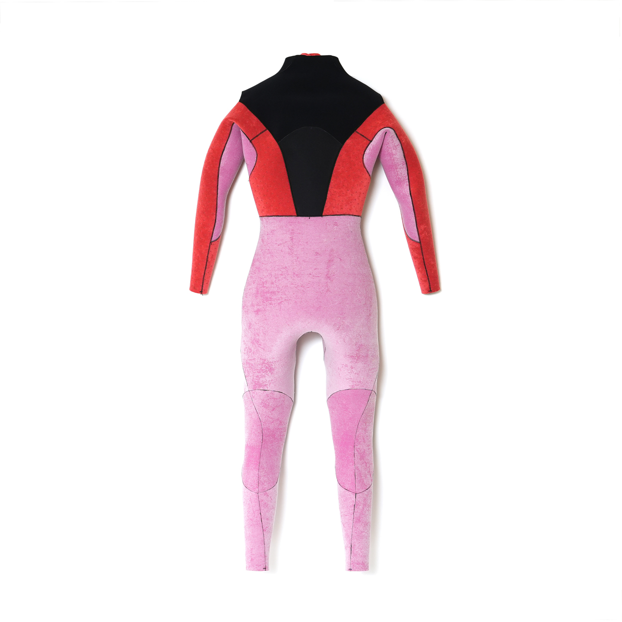 予約商品（11/10～お届け） CRAFTSMAN WETSUITS ウェットスーツ セミドライ ハイエンドモデル 5mm / 3mm バックジップ フラットスキン ラバー AIR FRAME LEGACY × WARM LIGHT 裏起毛 レディース 日本製 サーフィン 秋冬用