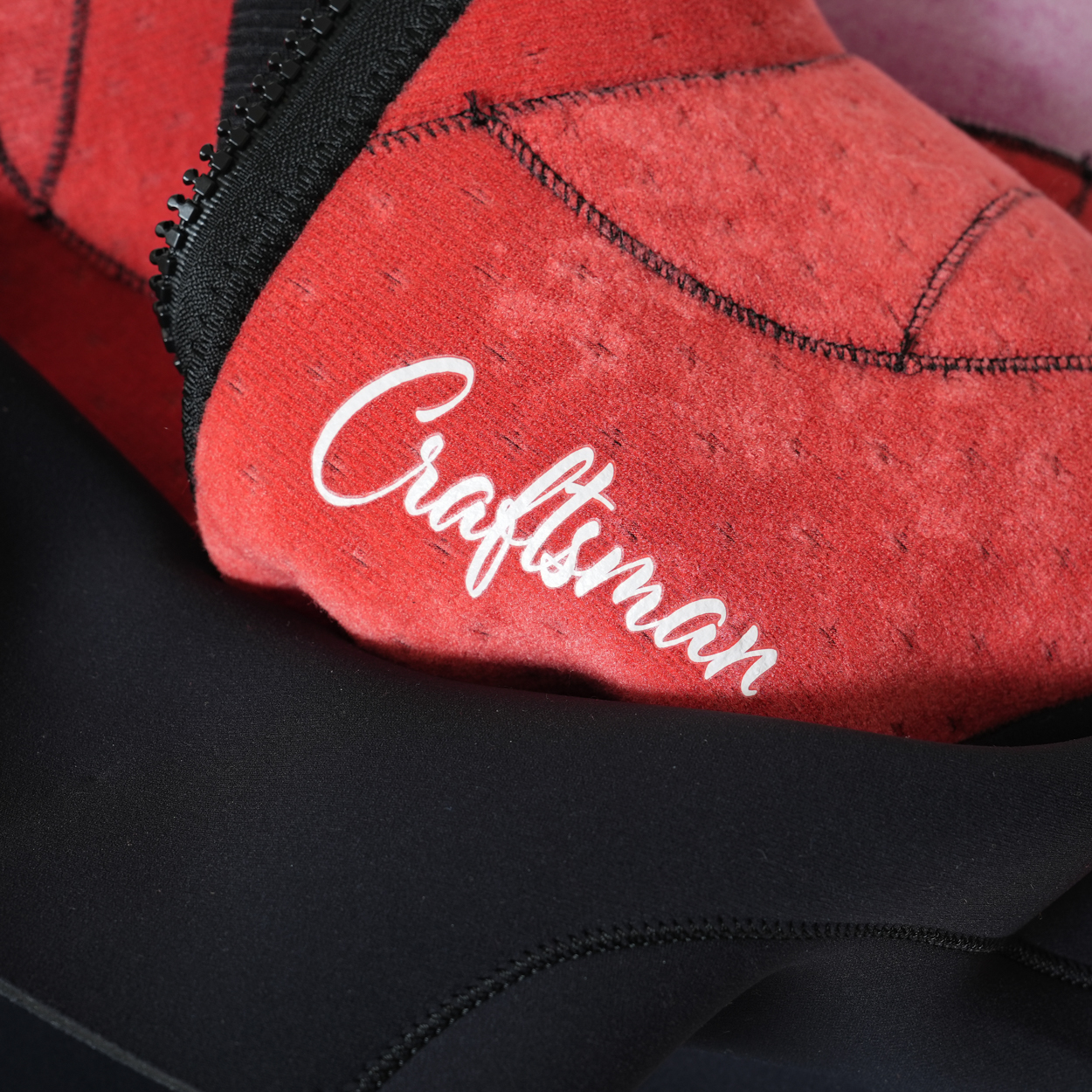 予約商品（11/10～お届け） CRAFTSMAN WETSUITS ウェットスーツ セミドライ ハイエンドモデル 5mm / 3mm バックジップ フラットスキン ラバー AIR FRAME LEGACY × WARM LIGHT 裏起毛 レディース 日本製 サーフィン 秋冬用