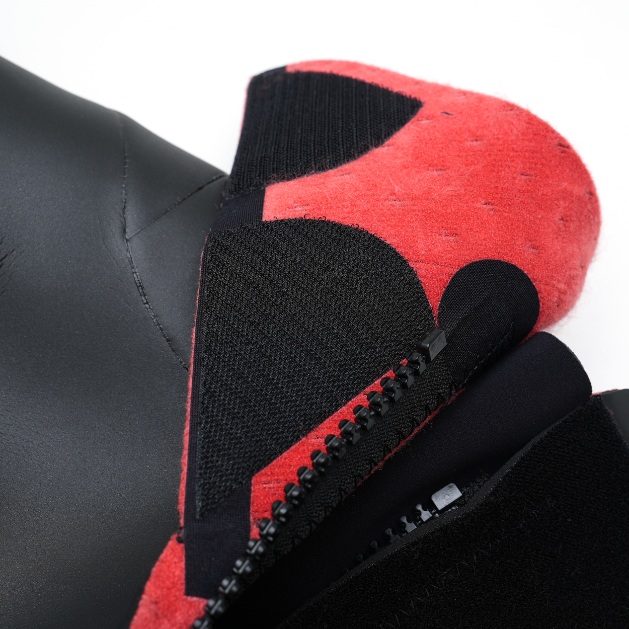 予約商品（11/10～お届け） CRAFTSMAN WETSUITS ウェットスーツ セミドライ ハイエンドモデル 5mm / 3mm バックジップ フラットスキン ラバー AIR FRAME LEGACY × WARM LIGHT 裏起毛 レディース 日本製 サーフィン 秋冬用