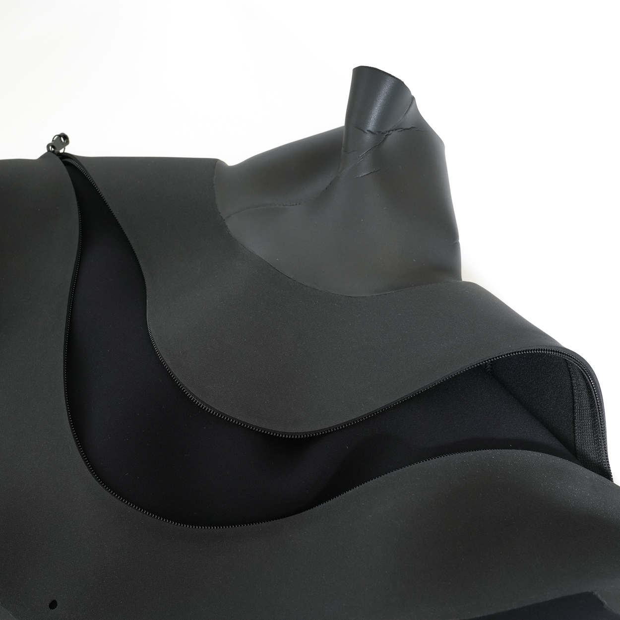 セミオーダー（受注生産）CRAFTSMAN WETSUITS ウェットスーツ セミドライ ハイエンドモデル 5mm / 3mm ARCジップ（フロントジップ） メッシュスキン ラバー AIR FRAME LEGACY × WARM LIGHT 裏起毛 ユニセックス 日本製 サーフィン 秋冬用