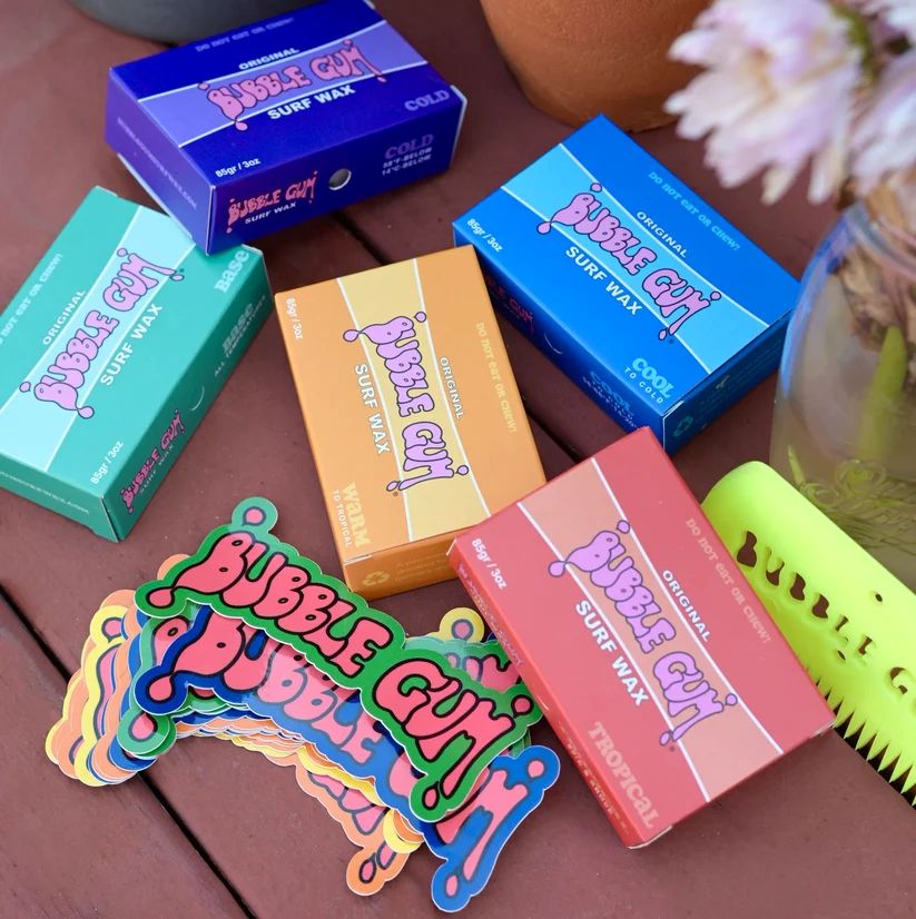 BUBBLE GUM ORIGINAL FORMULA SURF WAX（バブルガム オリジナルフォーミュラ サーフワックス）/ サーフィン ワックス