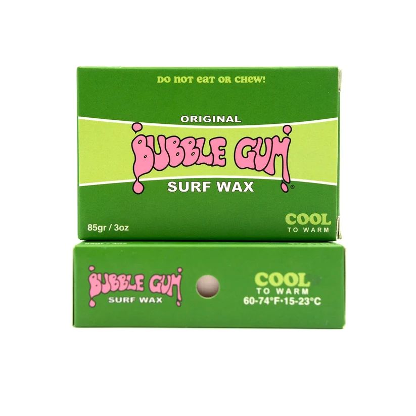 BUBBLE GUM ORIGINAL FORMULA SURF WAX（バブルガム オリジナルフォーミュラ サーフワックス）/ サーフィン ワックス