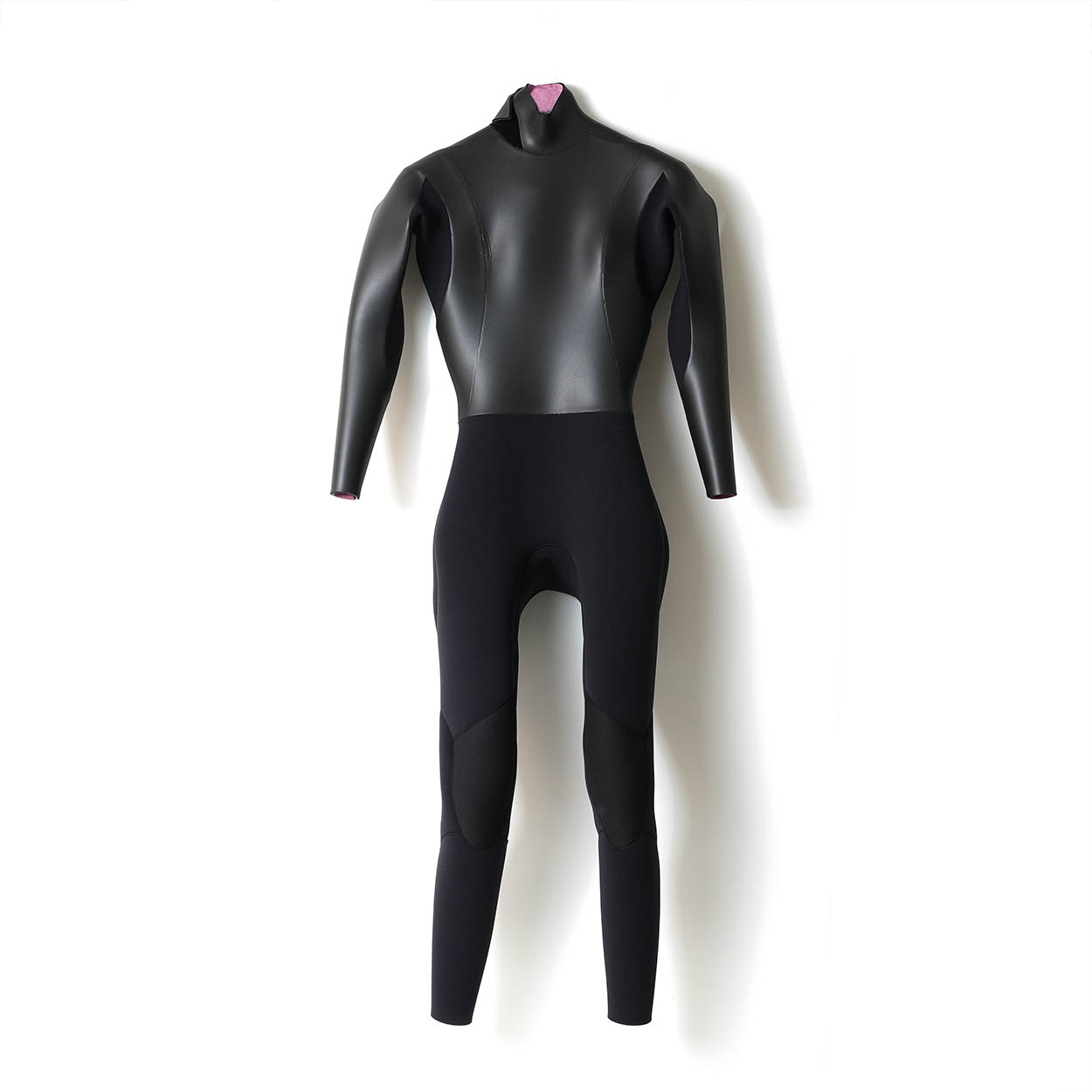 予約商品（10/20～お届け）CRAFTSMAN WETSUITS ウェットスーツ セミドライ 5mm / 3mm バックジップ フラットスキン ラバー WARM LIGHT 裏起毛 レディース 日本製 サーフィン 秋冬用
