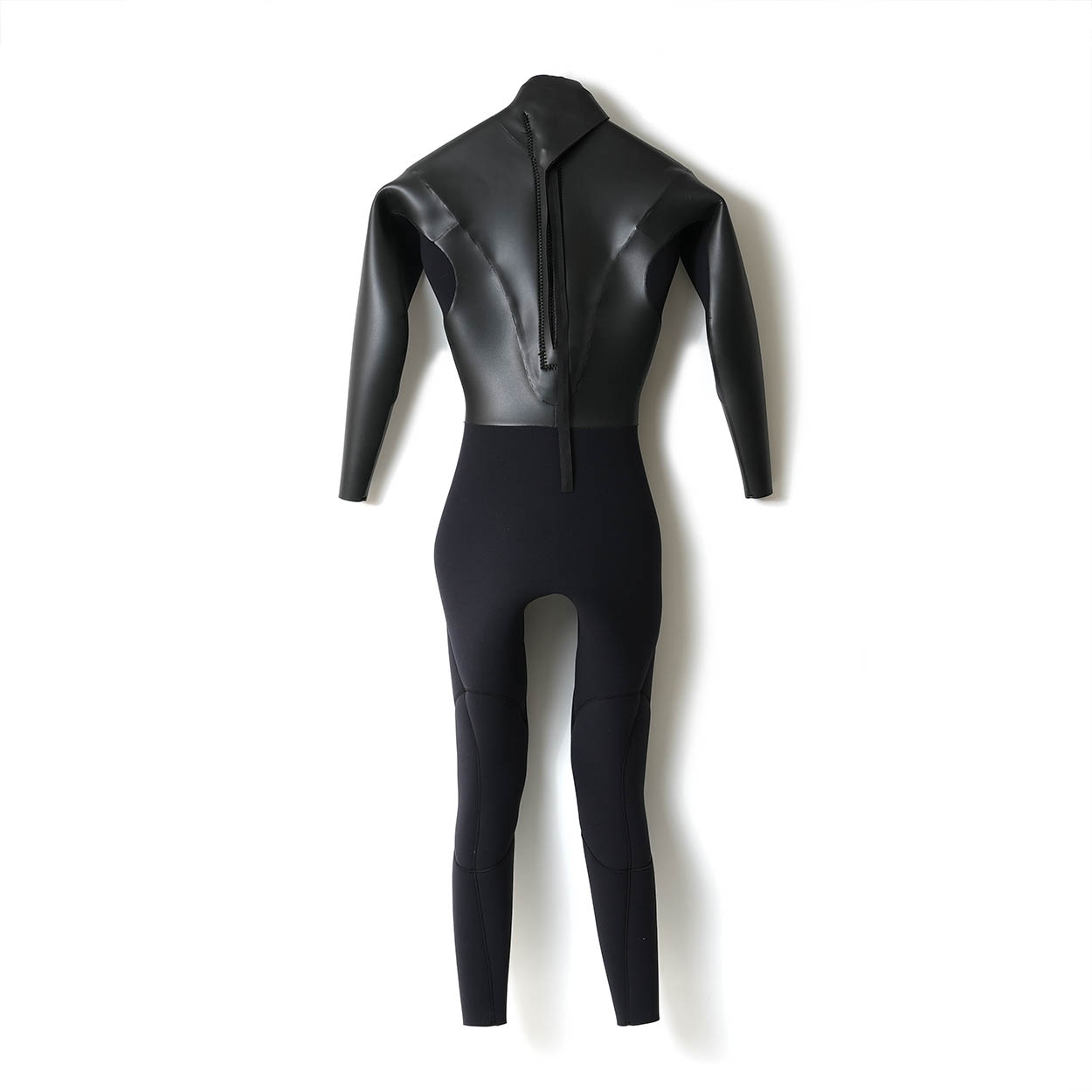 予約商品（10/20～お届け）CRAFTSMAN WETSUITS ウェットスーツ セミドライ 5mm / 3mm バックジップ フラットスキン ラバー WARM LIGHT 裏起毛 レディース 日本製 サーフィン 秋冬用