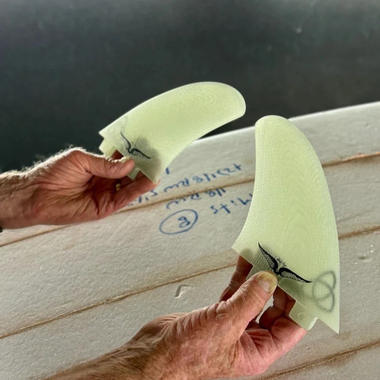 NVS SKIP FRYE TWIN FIN ツインフィン FUTURES FCS VOLAN フィッシュ ロングフィッシュ サーフィン