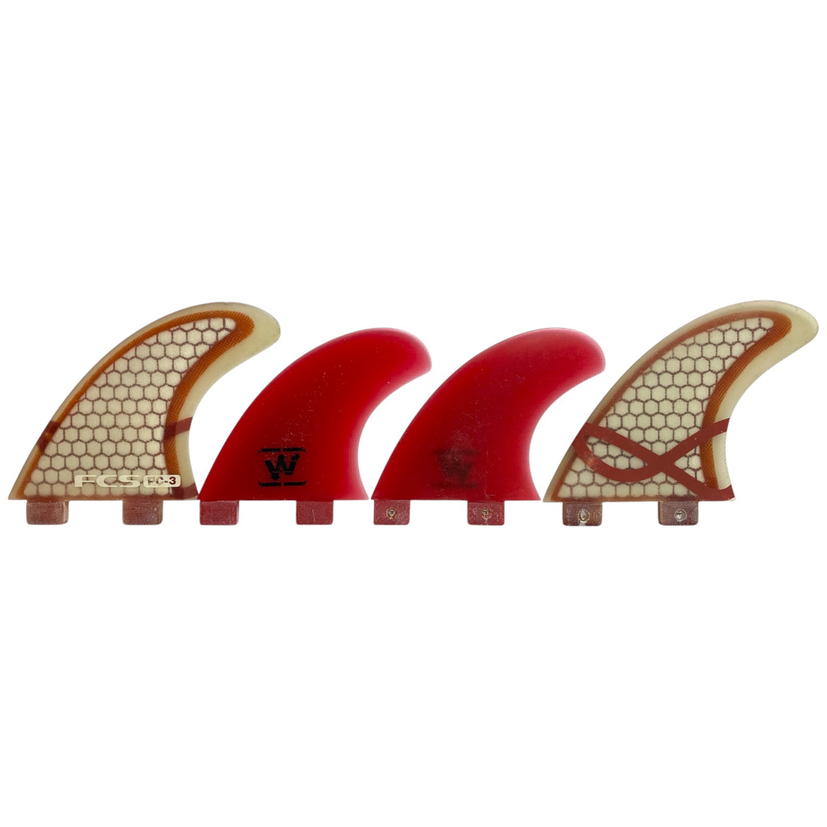 FCS 中古フィン PC-3  QUAD FIN