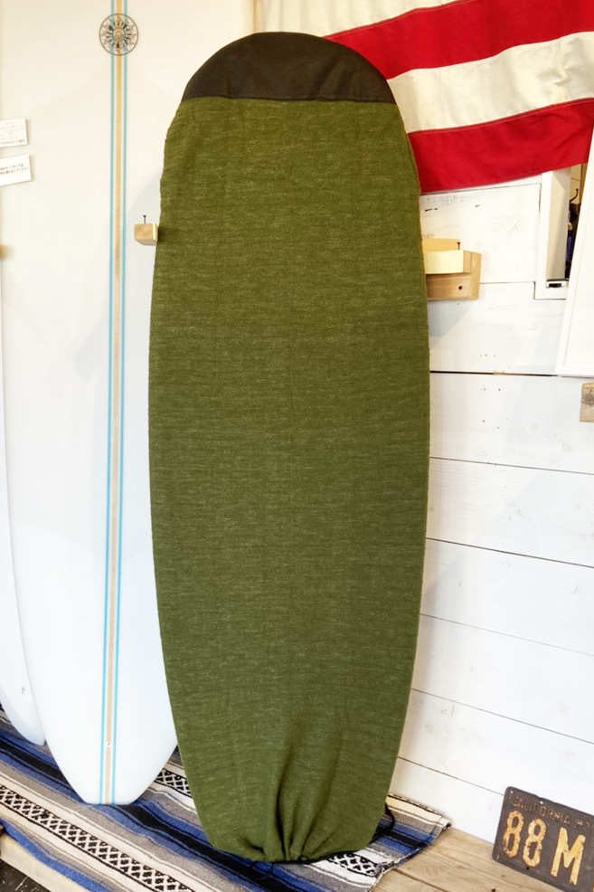 CRAFTSMAN ORIGINAL ニットケース KNIT CASE 5.6ft ROUND ラウンドノーズ サーフィン ARMY GREEN ミニシモンズ フィッシュ ミニボード