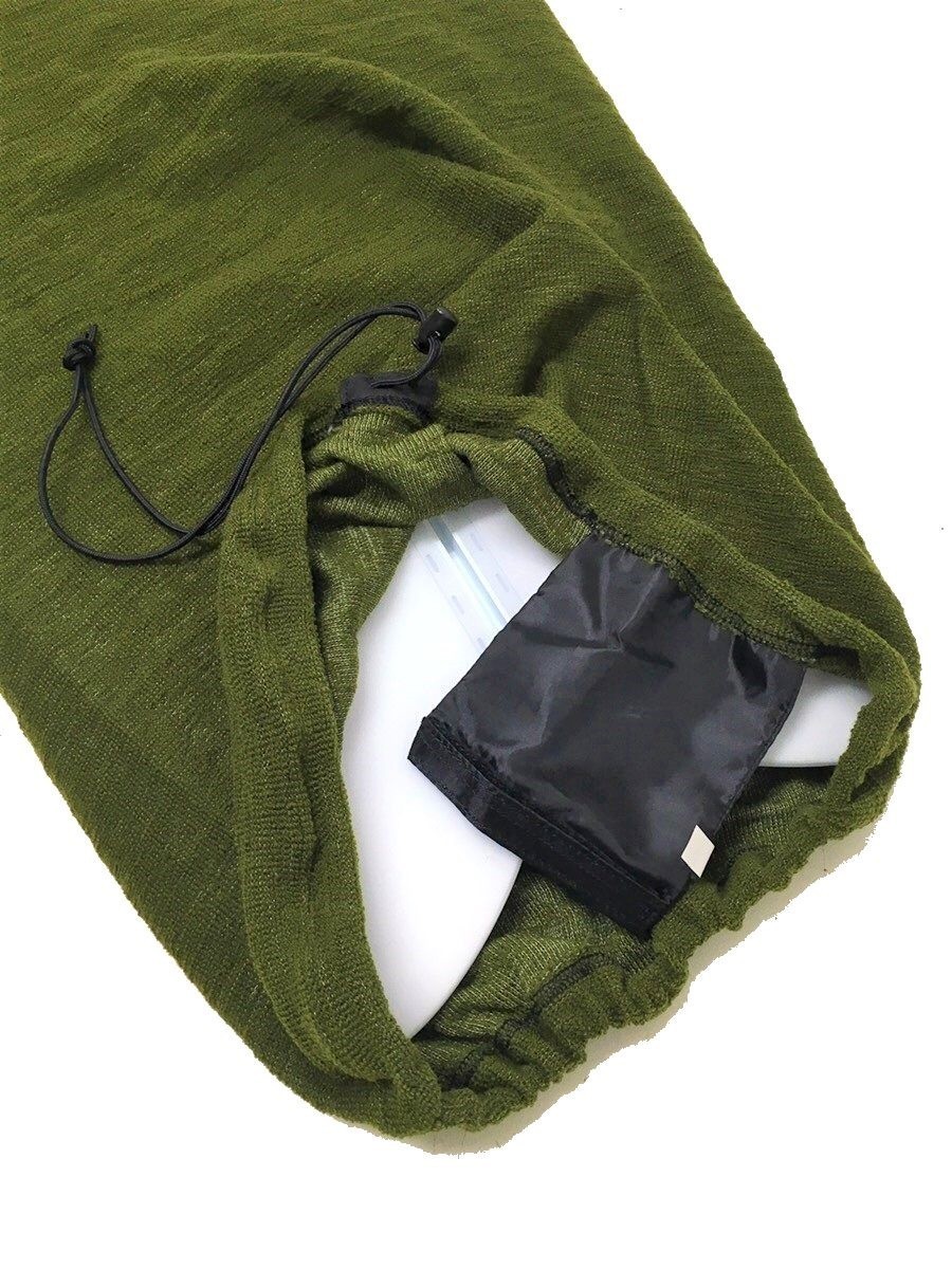 CRAFTSMAN ORIGINAL ニットケース KNIT CASE 5.6ft ROUND ラウンドノーズ サーフィン ARMY GREEN ミニシモンズ フィッシュ ミニボード